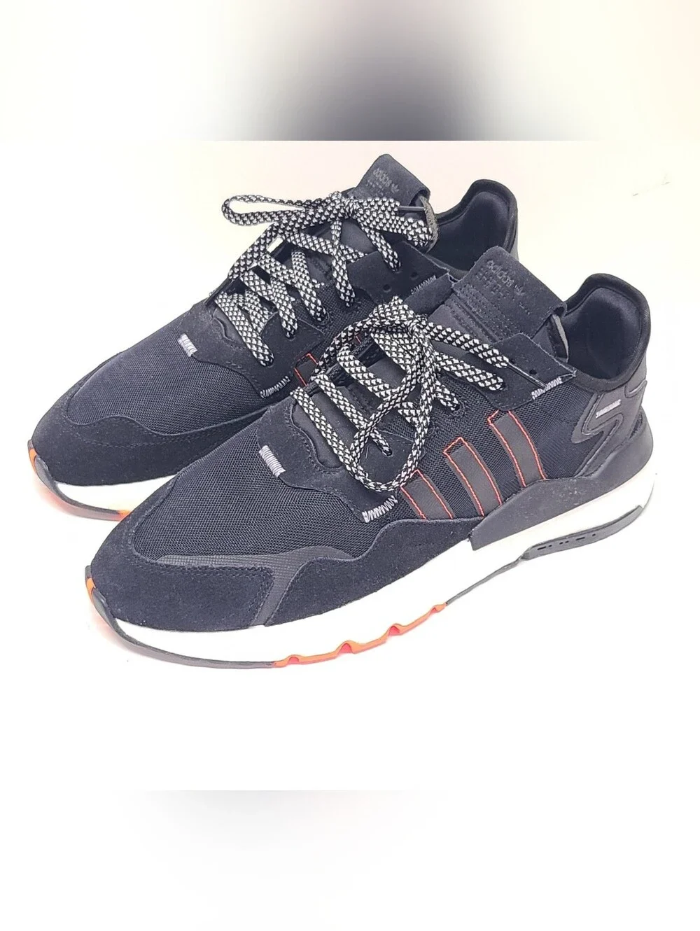 Adidas Nite Jogger Shoes - Navy - Size 11